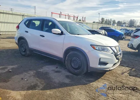 2017 Nissan Rogue S from USA, damaged, VIN KNMAT2MV5HP617183